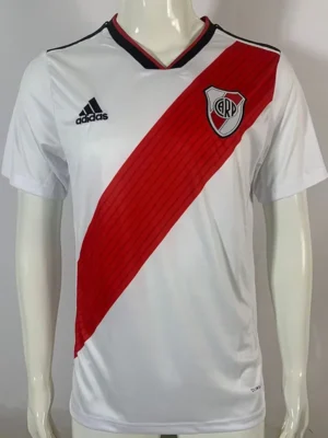 River Plate 2018/19 Home Jersey Fan Version - Front View River Plate 2018/19 Home Jersey Fan Version - Front View | KFCOOL