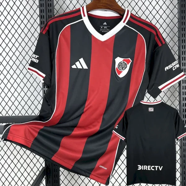 River Plate 2025/26 Away Jersey Fan Version - Front View River Plate 2025/26 Away Jersey Fan Version - Front View | KFCOOL