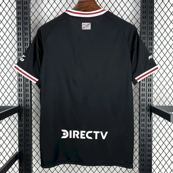 River Plate 2025/26 Away Jersey Fan Version - Back View River Plate 2025/26 Away Jersey Fan Version - Back View | KFCOOL