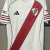 River Plate 2025/26 Home Jersey Fan Version - Front View | KFCOOL