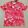 River Plate 2025/26 Red Training Shirt - Front View | KFCOOL