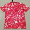 River Plate 2025/26 Red Training Shirt - Back View | KFCOOL