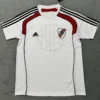 River Plate 2025/26 White Training Shirt - Front View | KFCOOL