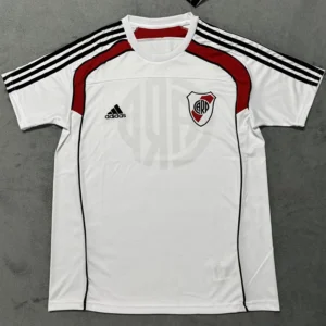 River Plate 2025/26 White Training Shirt - Front View | KFCOOL