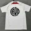 River Plate 2025/26 White Training Shirt - Back View | KFCOOL