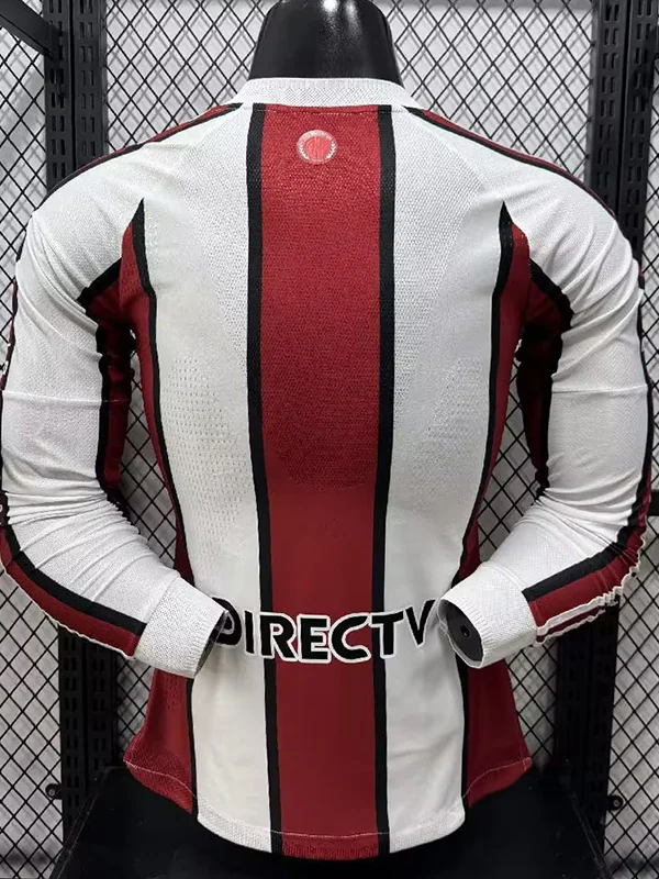 River Plate 2026/27 Away Long Sleeve Jersey Player Version - Back View River Plate 2026/27 Away Long Sleeve Jersey Player Version - Back View | KFCOOL