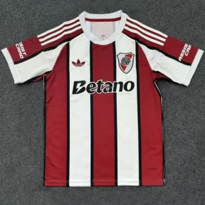 River Plate 2026/27 Away Jersey Fan Version - Front View | KFCOOL