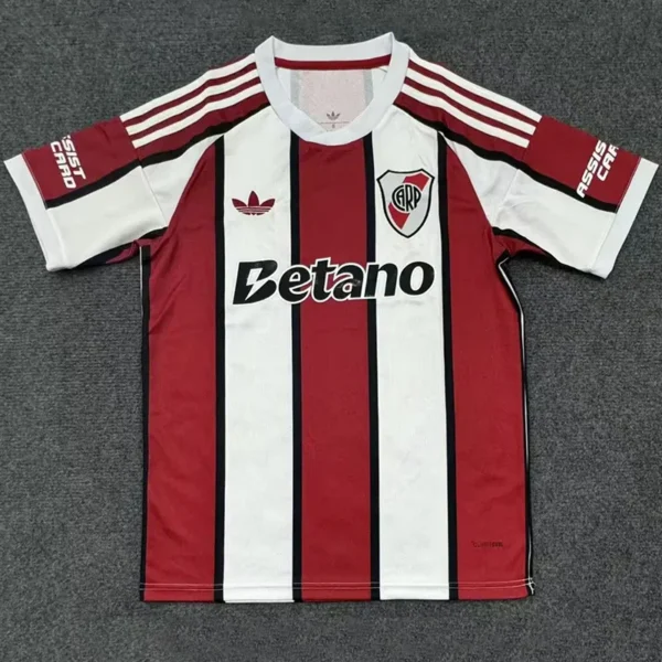 River Plate 2026/27 Away Jersey Fan Version - Front View River Plate 2026/27 Away Jersey Fan Version - Front View | KFCOOL