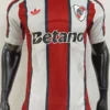 River Plate 2026/27 Away Jersey Player Version - Back View | KFCOOL