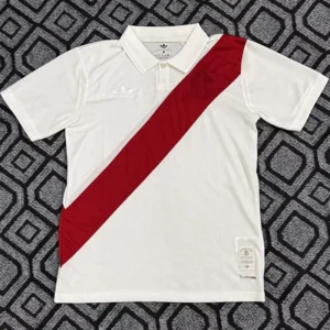 River Plate 2026/27 Anniversary Jersey Fan Version - Front View | KFCOOL