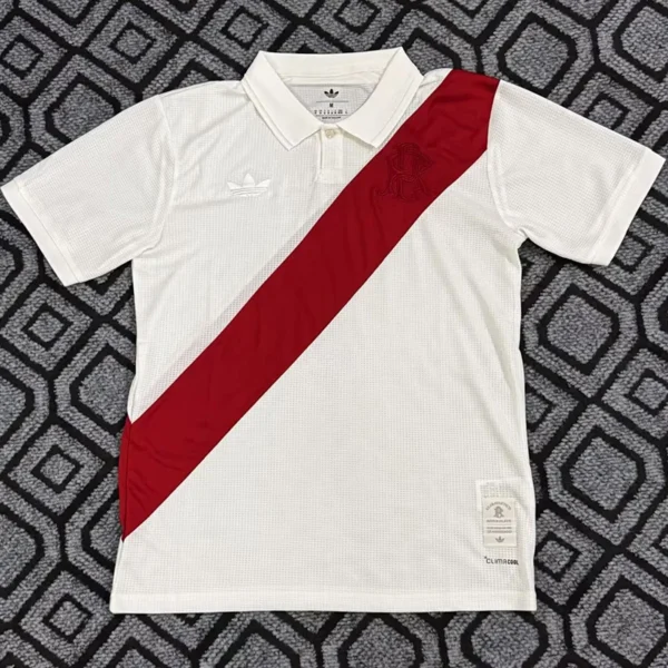 River Plate 2026/27 Anniversary Jersey Fan Version - Front View | KFCOOL