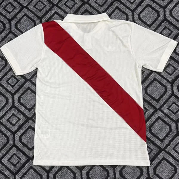 River Plate 2026/27 Anniversary Jersey Fan Version - Back View | KFCOOL