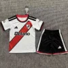 River Plate 2026/27 Home Kids Kit Fan Version - Front View | KFCOOL
