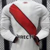 River Plate 2026/27 Home Long Sleeve Jersey Player Version - Back View River Plate 2026/27 Home Long Sleeve Jersey Player Version - Back View | KFCOOL
