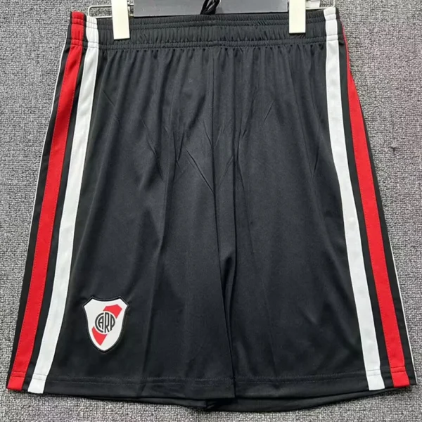 River Plate 2026/27 Home Shorts - Front View River Plate 2026/27 Home Shorts - Front View | KFCOOL