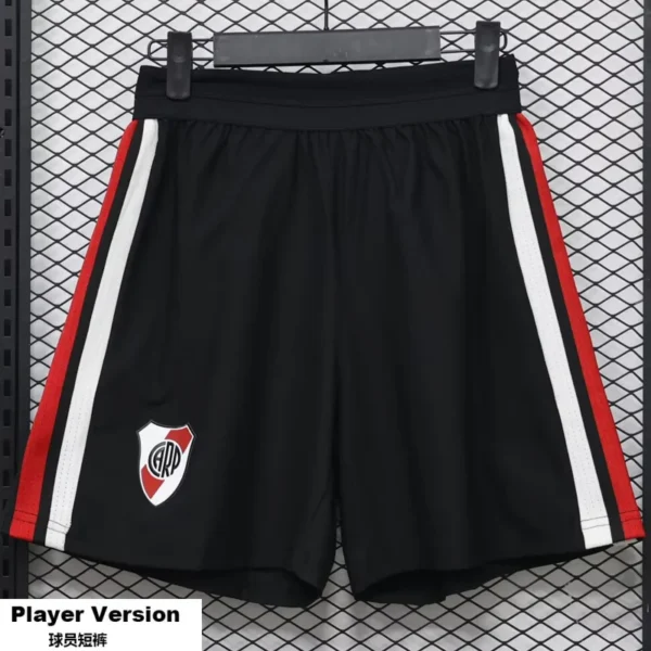 River Plate 2026/27 Home Shorts Player Version - Front View | KFCOOL
