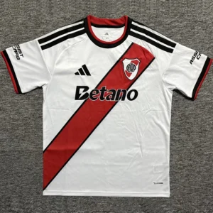 River Plate 2026/27 Home Jersey Fan Version - Front View | KFCOOL