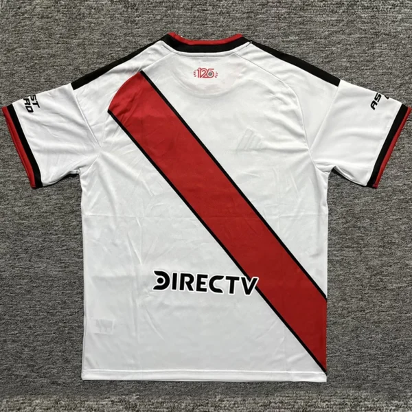 River Plate 2026/27 Home Jersey Fan Version - Back View River Plate 2026/27 Home Jersey Fan Version - Back View | KFCOOL