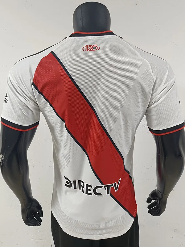 River Plate 2026/27 Home Jersey Player Version - Back View River Plate 2026/27 Home Jersey Player Version - Back View | KFCOOL