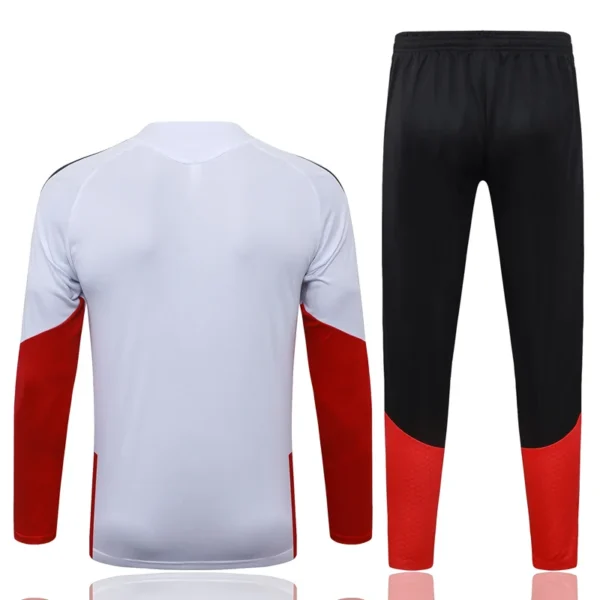 River Plate 2026/27 Half Pull Tracksuit - Back View River Plate 2026/27 Half Pull Tracksuit - Back View | KFCOOL