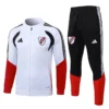River Plate 2026/27 Jacket Tracksuit - Front View River Plate 2026/27 Jacket Tracksuit - Front View | KFCOOL