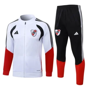 River Plate 2026/27 Jacket Tracksuit - Front View | KFCOOL
