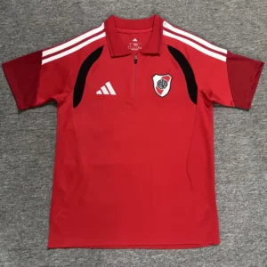 River Plate 2026/27 Polo Shirt - Front View | KFCOOL