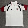 River Plate 2026/27 White Polo Shirt - Front View | KFCOOL