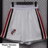River Plate 2026/27 White Shorts Player Version - Front View River Plate 2026/27 White Shorts Player Version - Front View | KFCOOL