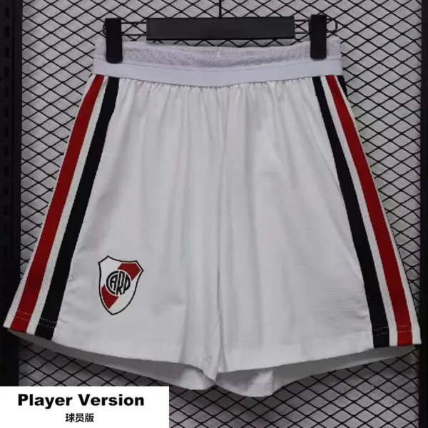 River Plate 2026/27 White Shorts Player Version - Front View River Plate 2026/27 White Shorts Player Version - Front View | KFCOOL