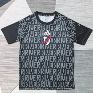 River Plate 2026/27 Training Shirt Fan Version - Front View | KFCOOL