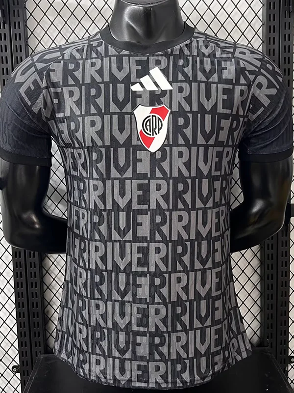 River Plate 2026/27 Training Shirt Player Version - Front View River Plate 2026/27 Training Shirt Player Version - Front View | KFCOOL