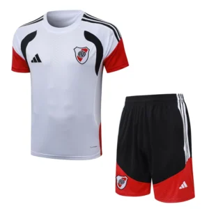River Plate 2026/27 Training Short Suit - Front View | KFCOOL