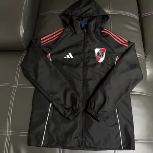 River Plate 2026/27 Windbreaker - Front View | KFCOOL