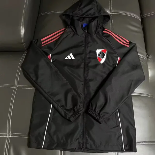River Plate 2026/27 Windbreaker - Front View | KFCOOL