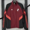River Plate 2026/27 Red Windbreaker - Front View River Plate 2026/27 Red Windbreaker - Front View | KFCOOL