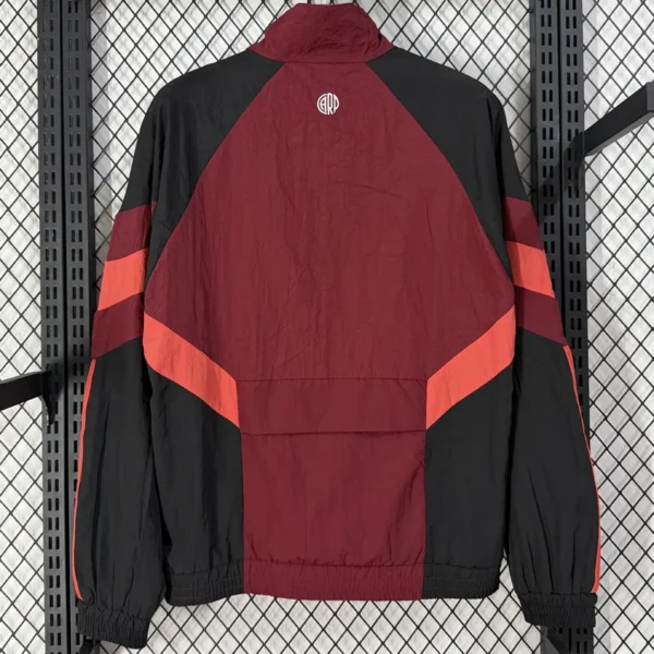 River Plate 2026/27 Red Windbreaker - Back View River Plate 2026/27 Red Windbreaker - Back View | KFCOOL
