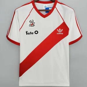 River Plate 1986/87 Retro Jersey Fan Version - Front View River Plate 1986/87 Retro Jersey Fan Version - Front View | KFCOOL