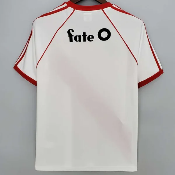 River Plate 1986/87 Retro Jersey Fan Version - Back View | KFCOOL