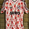 River Plate 1992/93 Retro Away Jersey Fan Version - Front View | KFCOOL