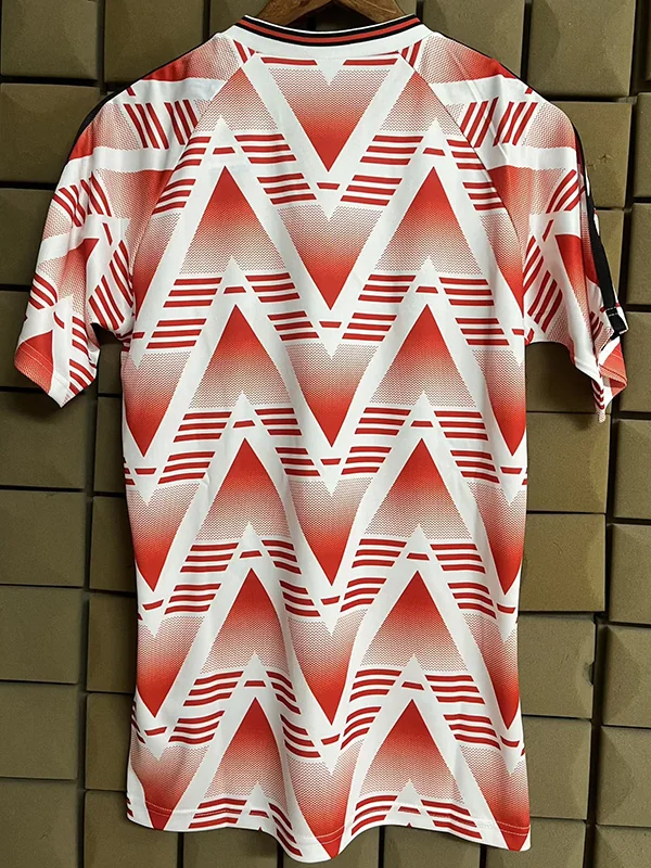 River Plate 1992/93 Retro Away Jersey Fan Version - Back View | KFCOOL