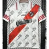 River Plate 1996/97 Retro Home Jersey Fan Version - Front View | KFCOOL