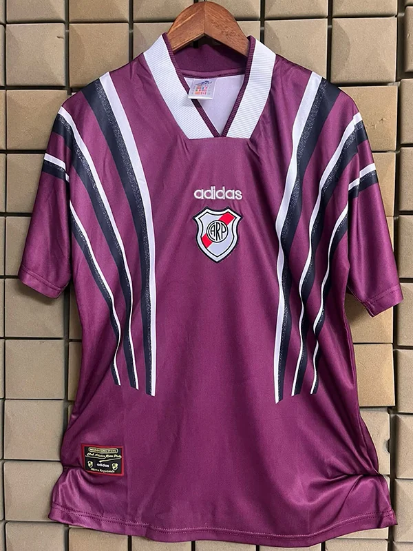 River Plate 1996/97 Retro Third Jersey Fan Version - Front View River Plate 1996/97 Retro Third Jersey Fan Version - Front View | KFCOOL