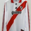 River Plate 1998/99 Retro Home Long Sleeve Jersey Fan Version - Front View River Plate 1998/99 Retro Home Long Sleeve Jersey Fan Version - Front View | KFCOOL