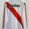 River Plate 1998/99 Retro Home Long Sleeve Jersey Fan Version - Back View River Plate 1998/99 Retro Home Long Sleeve Jersey Fan Version - Back View | KFCOOL