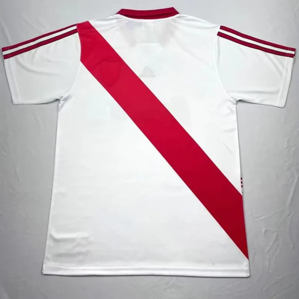 River Plate 1998/99 Retro Home Jersey Fan Version - Back View | KFCOOL