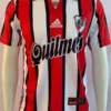 River Plate 1999/00 Retro Away Jersey Fan Version - Front View | KFCOOL
