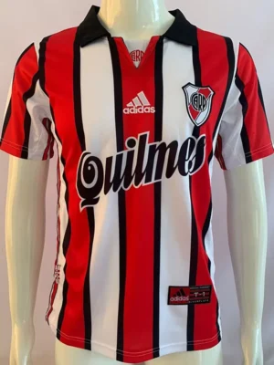 River Plate 1999/00 Retro Away Jersey Fan Version - Front View River Plate 1999/00 Retro Away Jersey Fan Version - Front View | KFCOOL