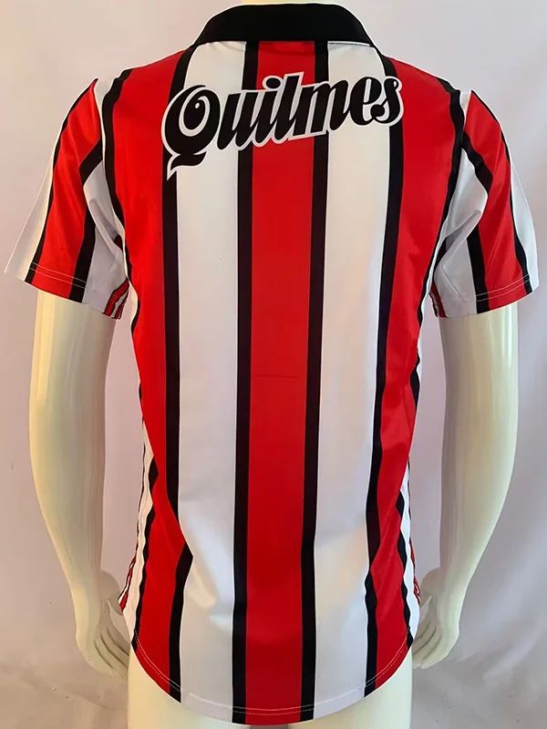 River Plate 1999/00 Retro Away Jersey Fan Version - Back View | KFCOOL