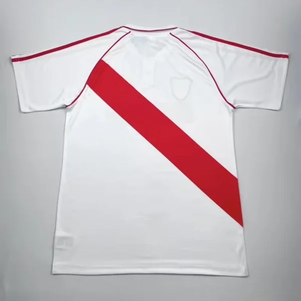 River Plate 1992/94 Retro Home Jersey Fan Version - Back View | KFCOOL